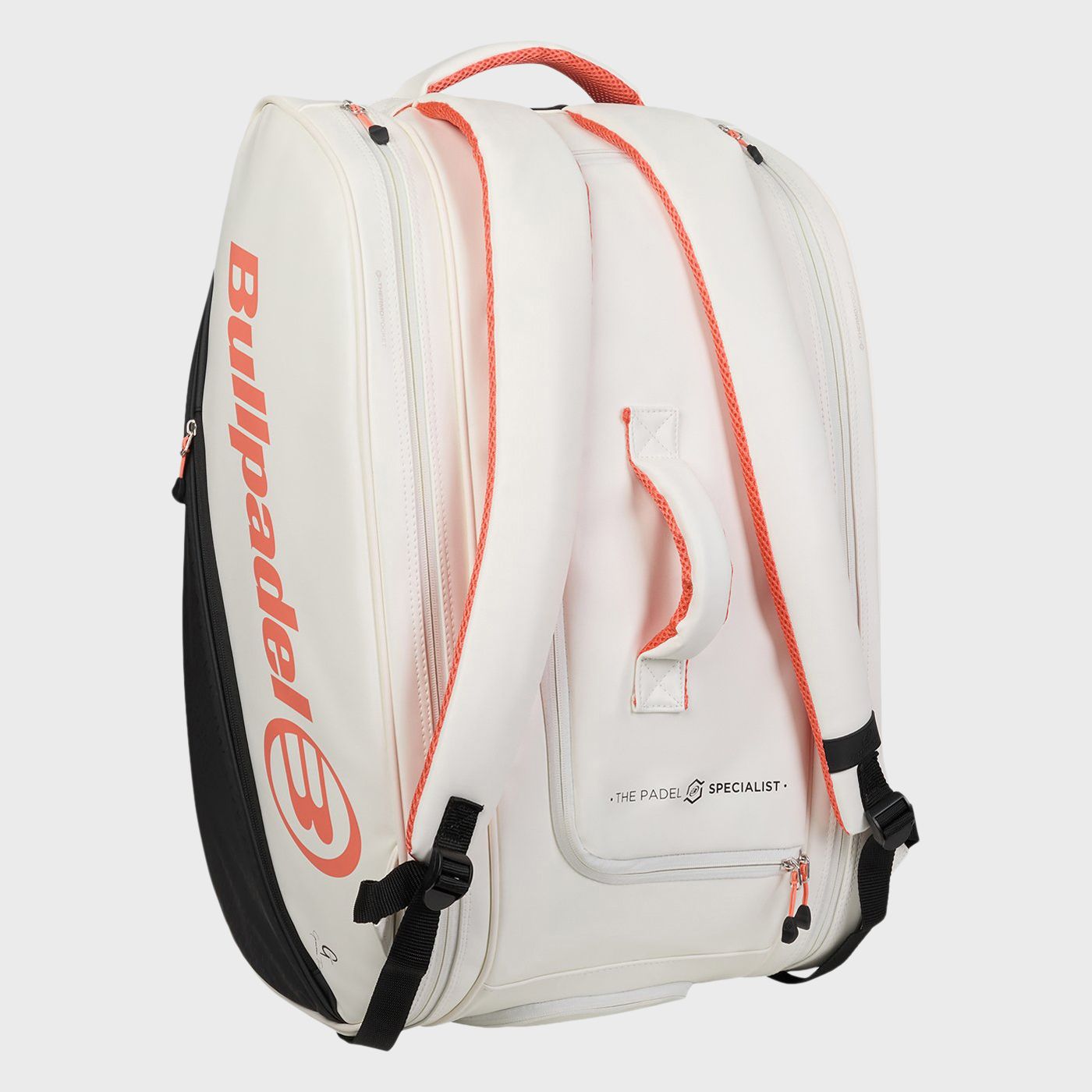 Paletero Bullpadel BPP26019 Elite Blanco - Imagen 3