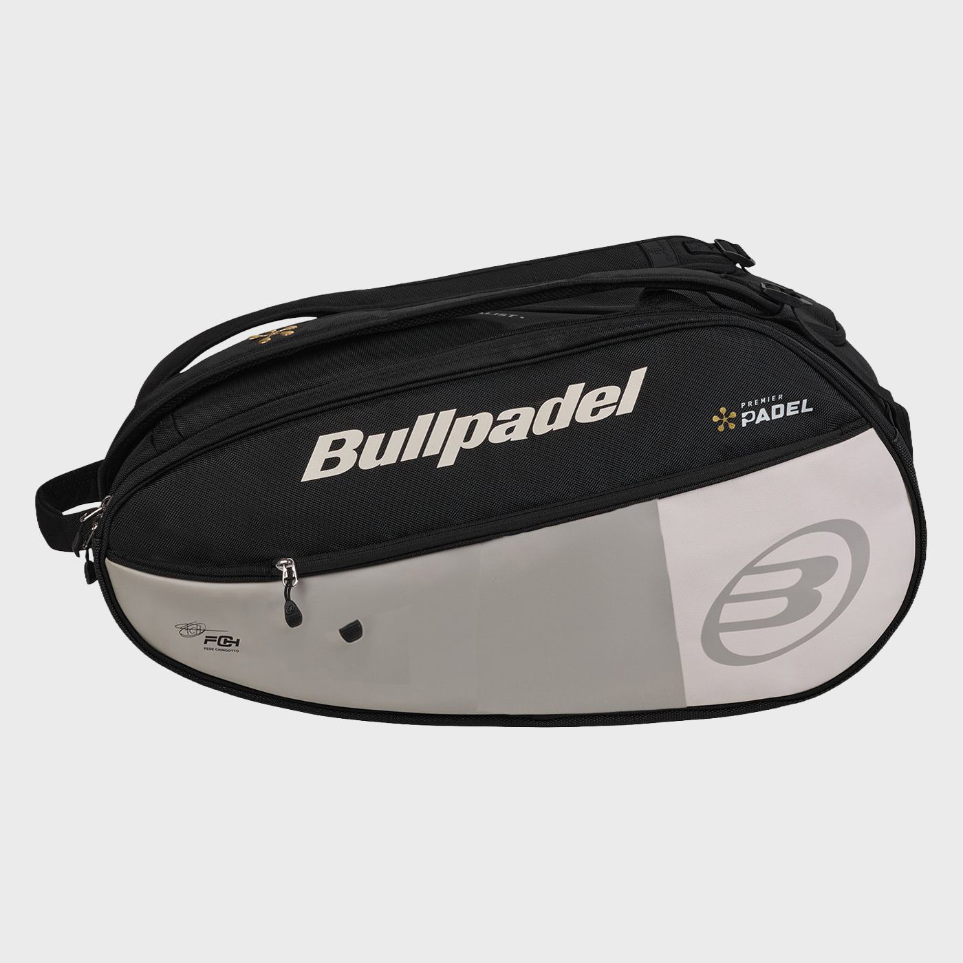 Paletero Bullpadel BPP26020 Neuron Premier Negro - Imagen 2