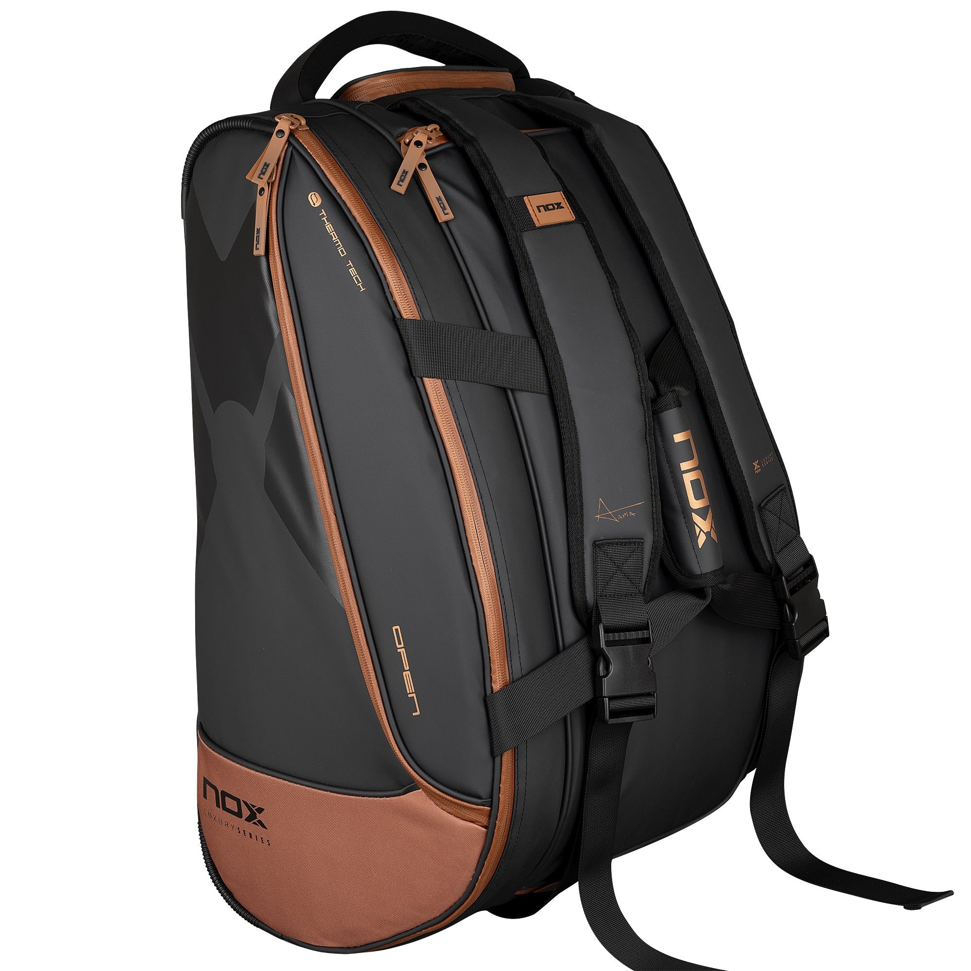 Paletero NOX Luxury Open Series Negro/Marrón - Imagen 4
