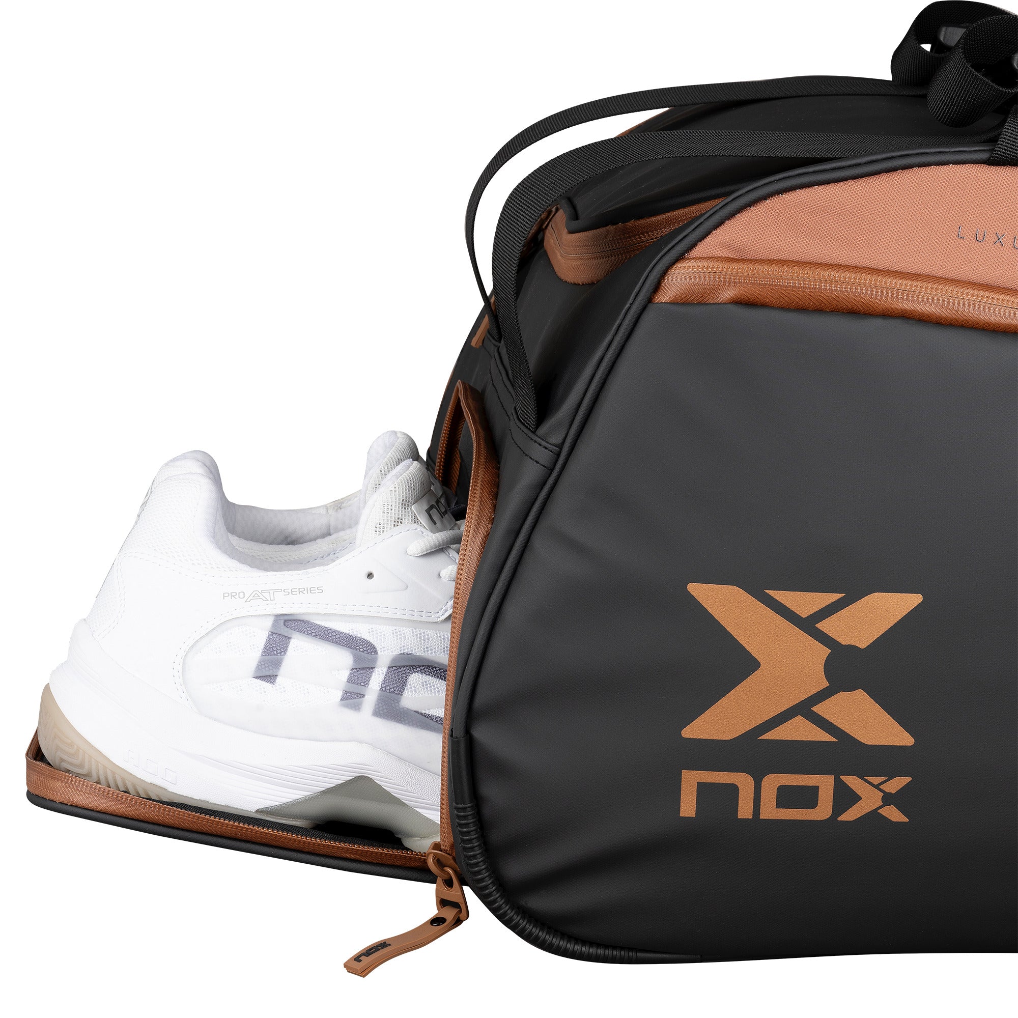 Paletero NOX Luxury Open Series Negro/Marrón - Imagen 3