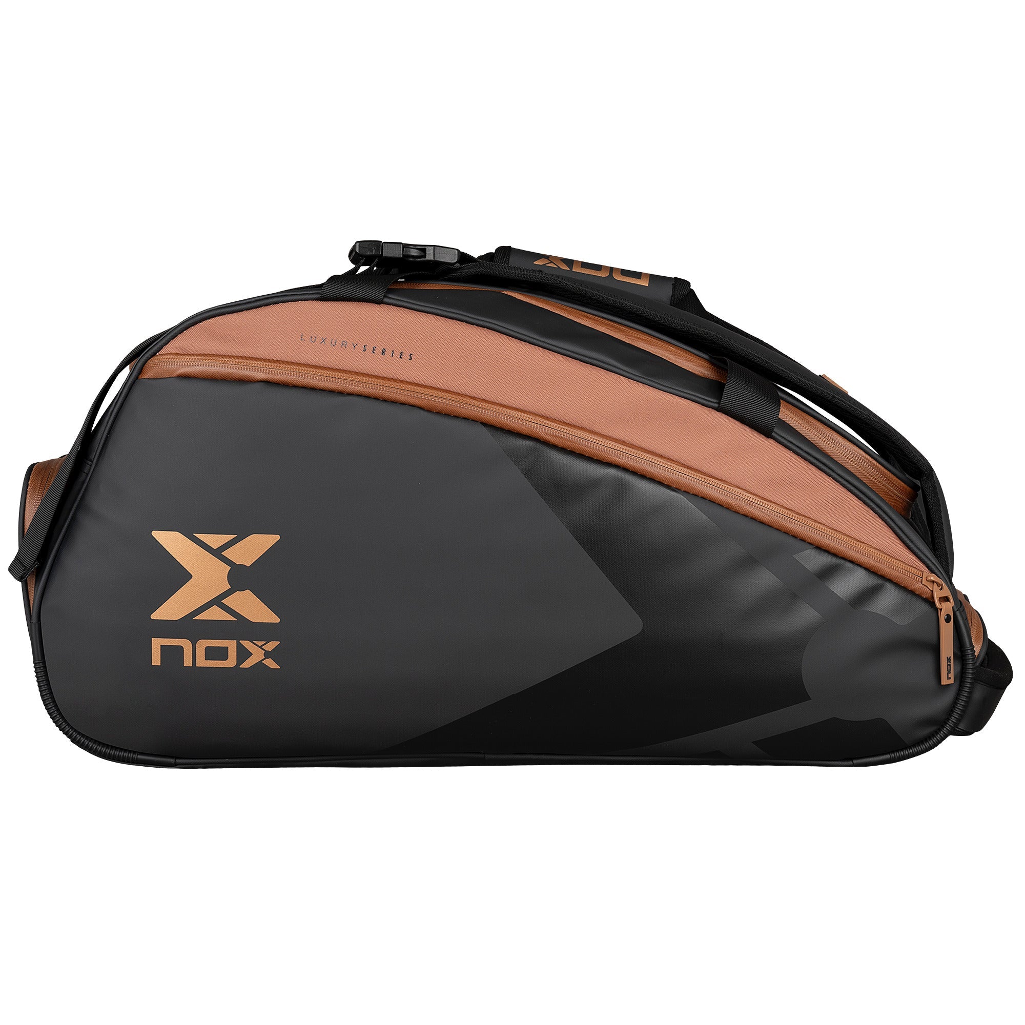 Paletero NOX Luxury Open Series Negro/Marrón - Imagen 2