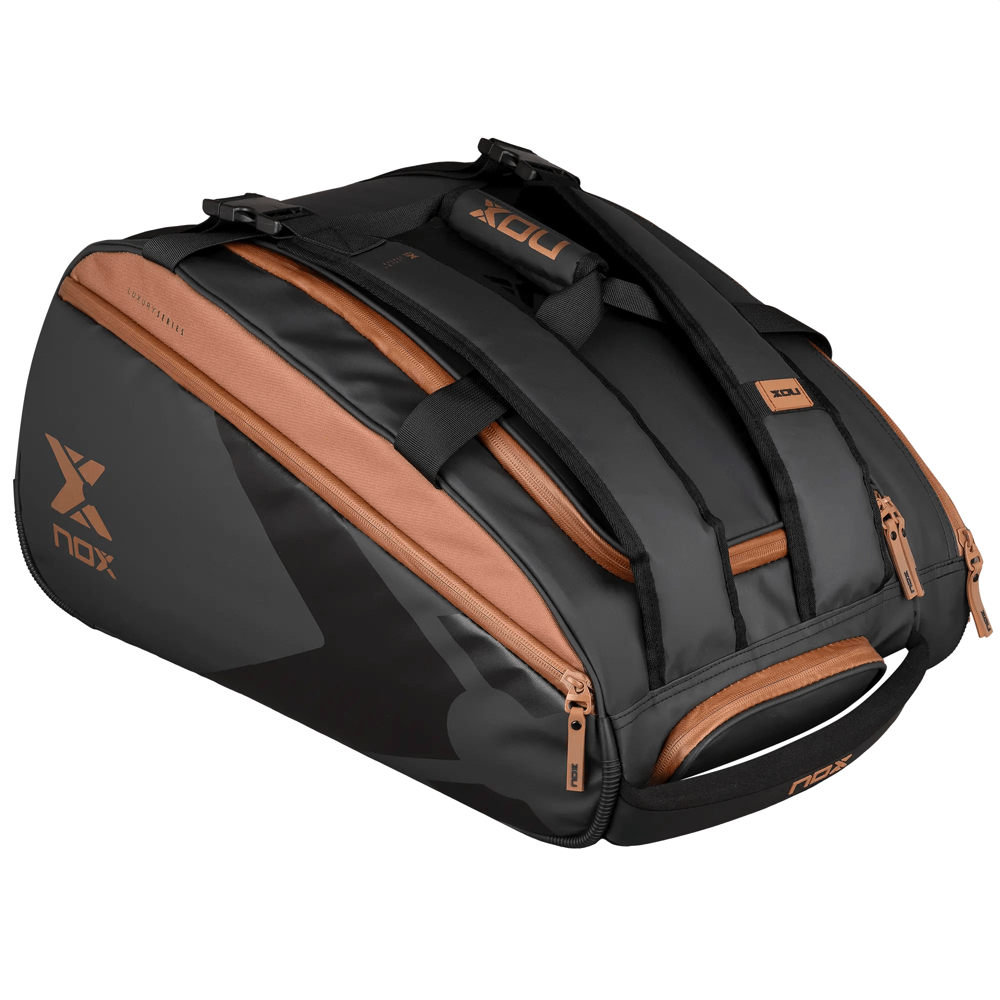 Paletero NOX Luxury Open Series Negro/Marrón
