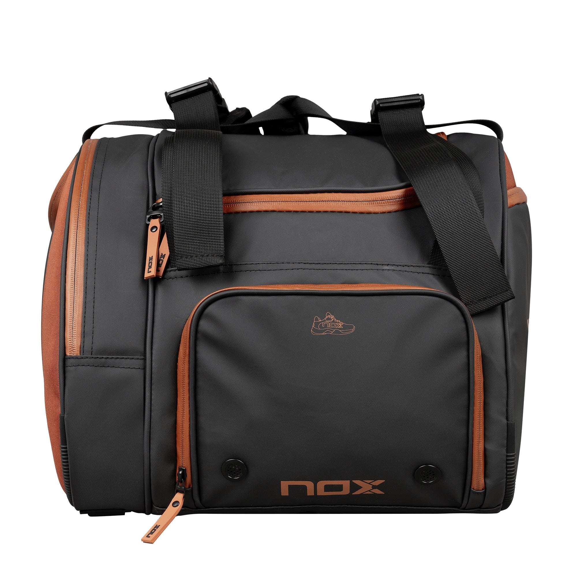 Paletero NOX Luxury Open Series Negro/Marrón - Imagen 5