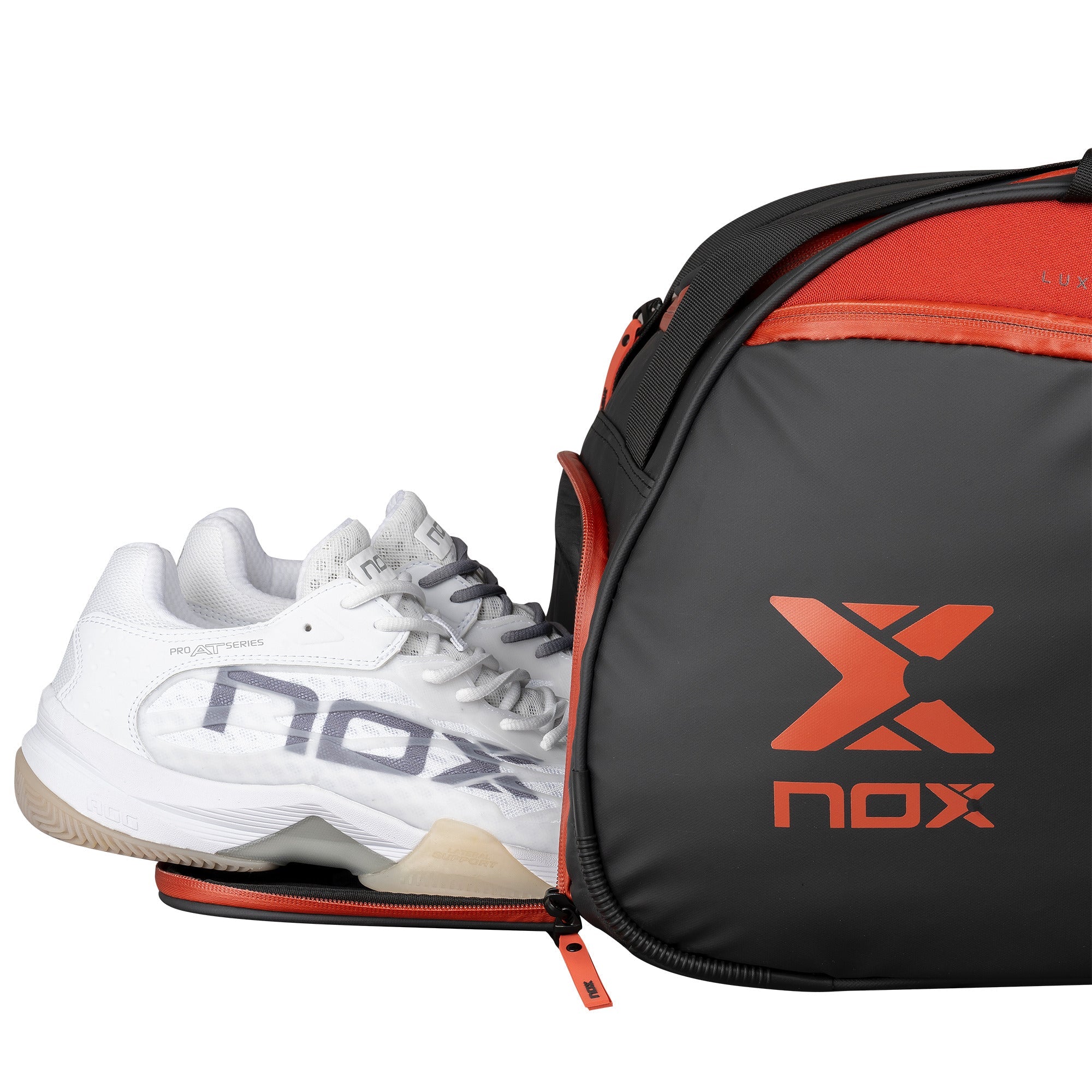 Paletero NOX Luxury Open Series Negro/Rojo - Imagen 6