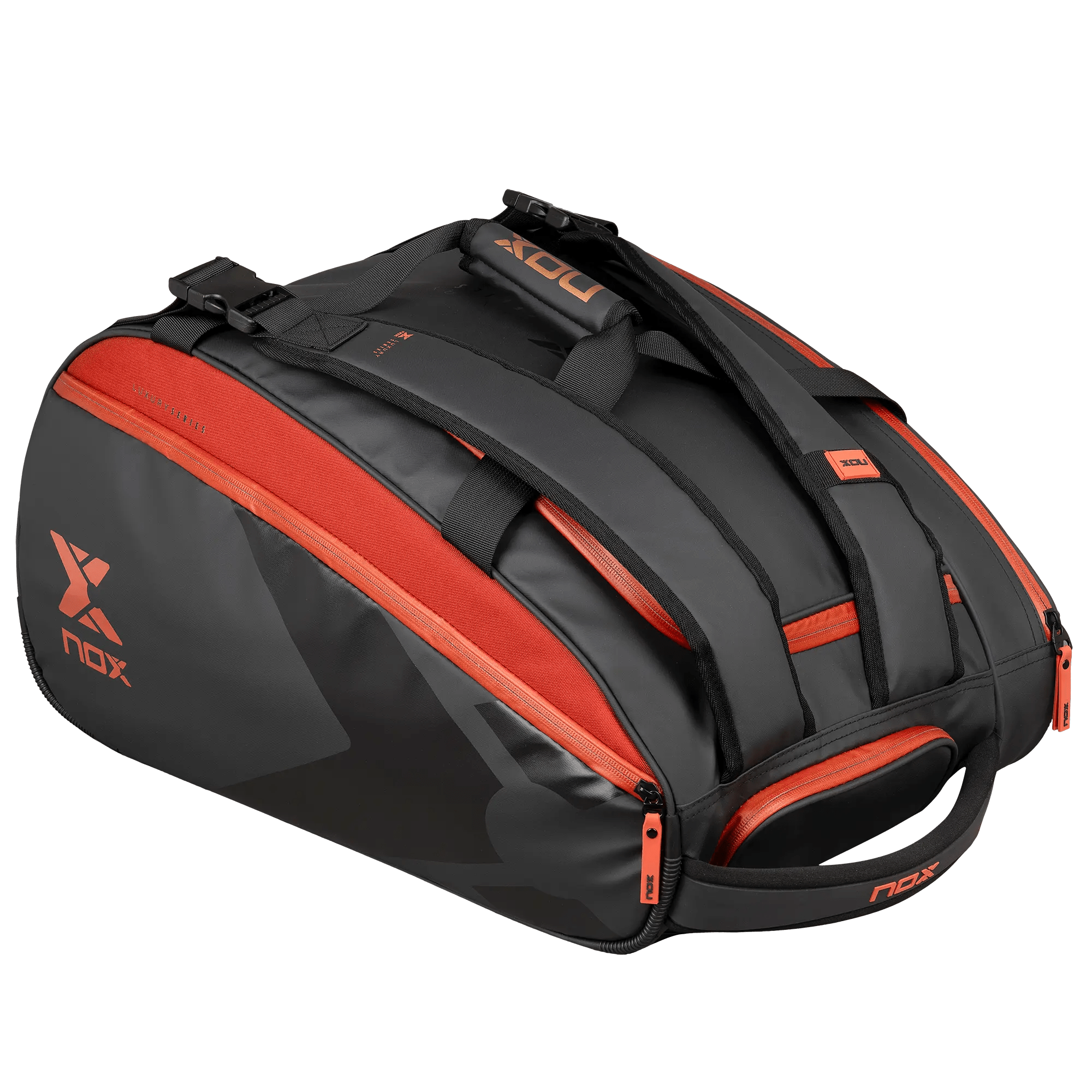 Paletero NOX Luxury Open Series Negro/Rojo