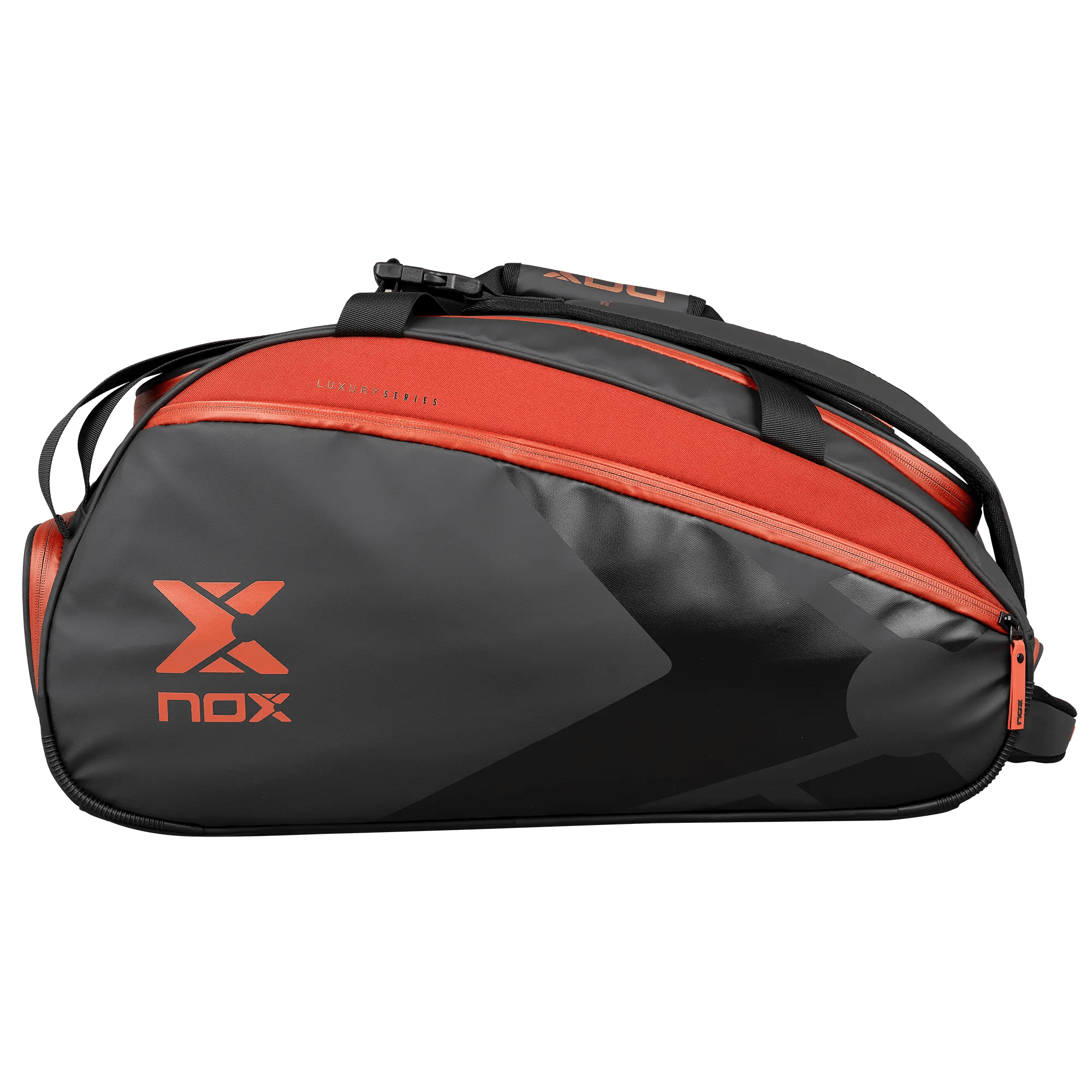 Paletero NOX Luxury Open Series Negro/Rojo - Imagen 2