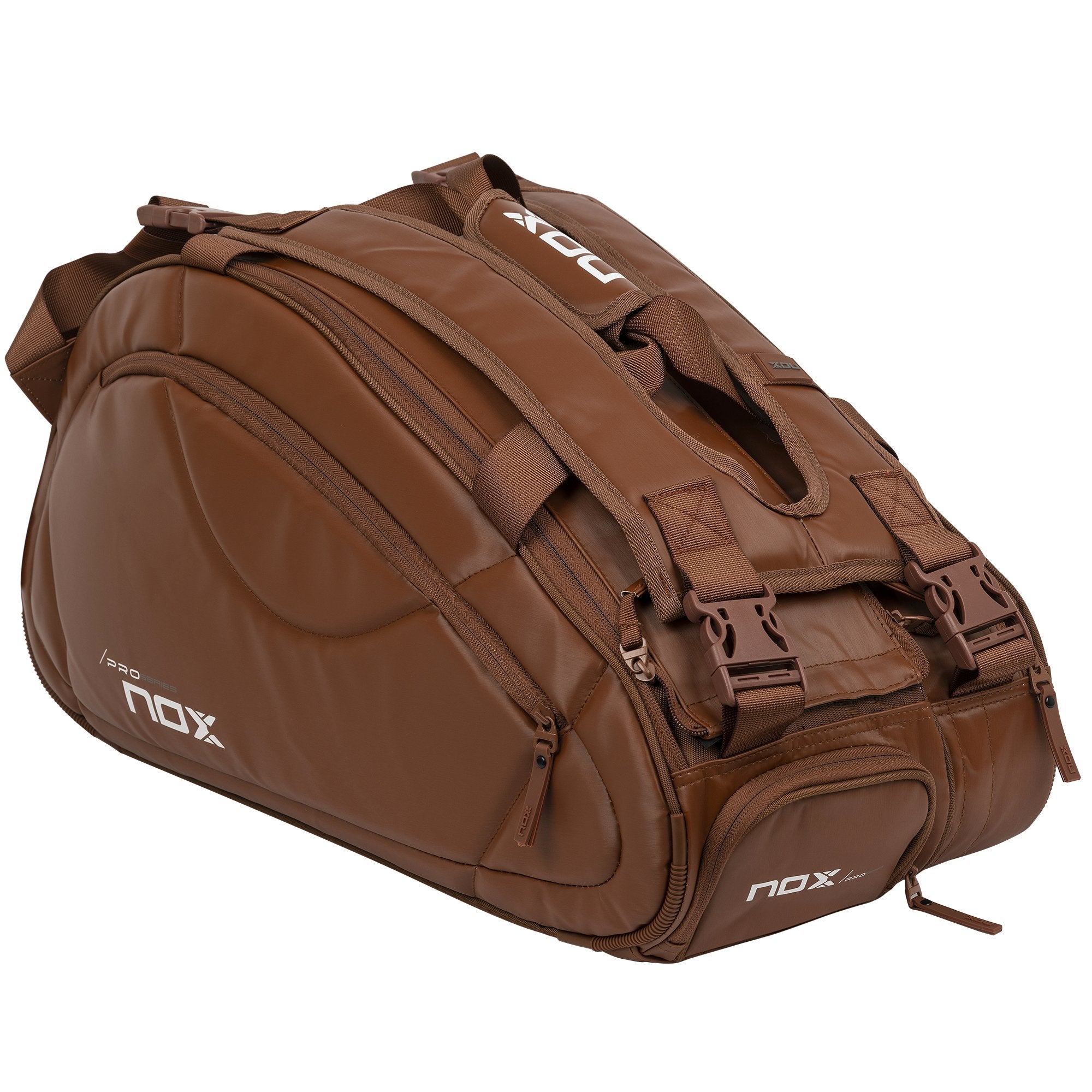 Paletero NOX Pro Series Marrón Camel