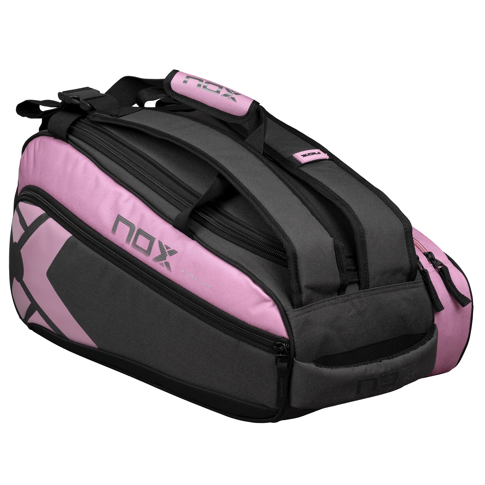 Paletero NOX Street Series Gris/Rosa