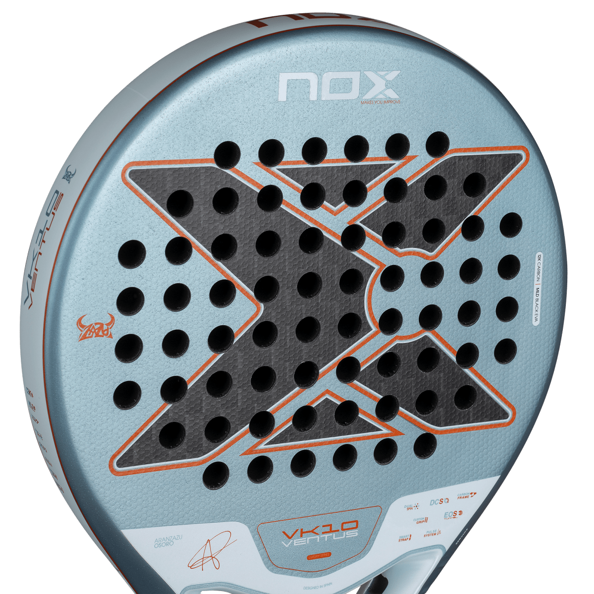Nox VK10 Ventus Control 12K 2026 Aranzazu Osoro - Imagen 4