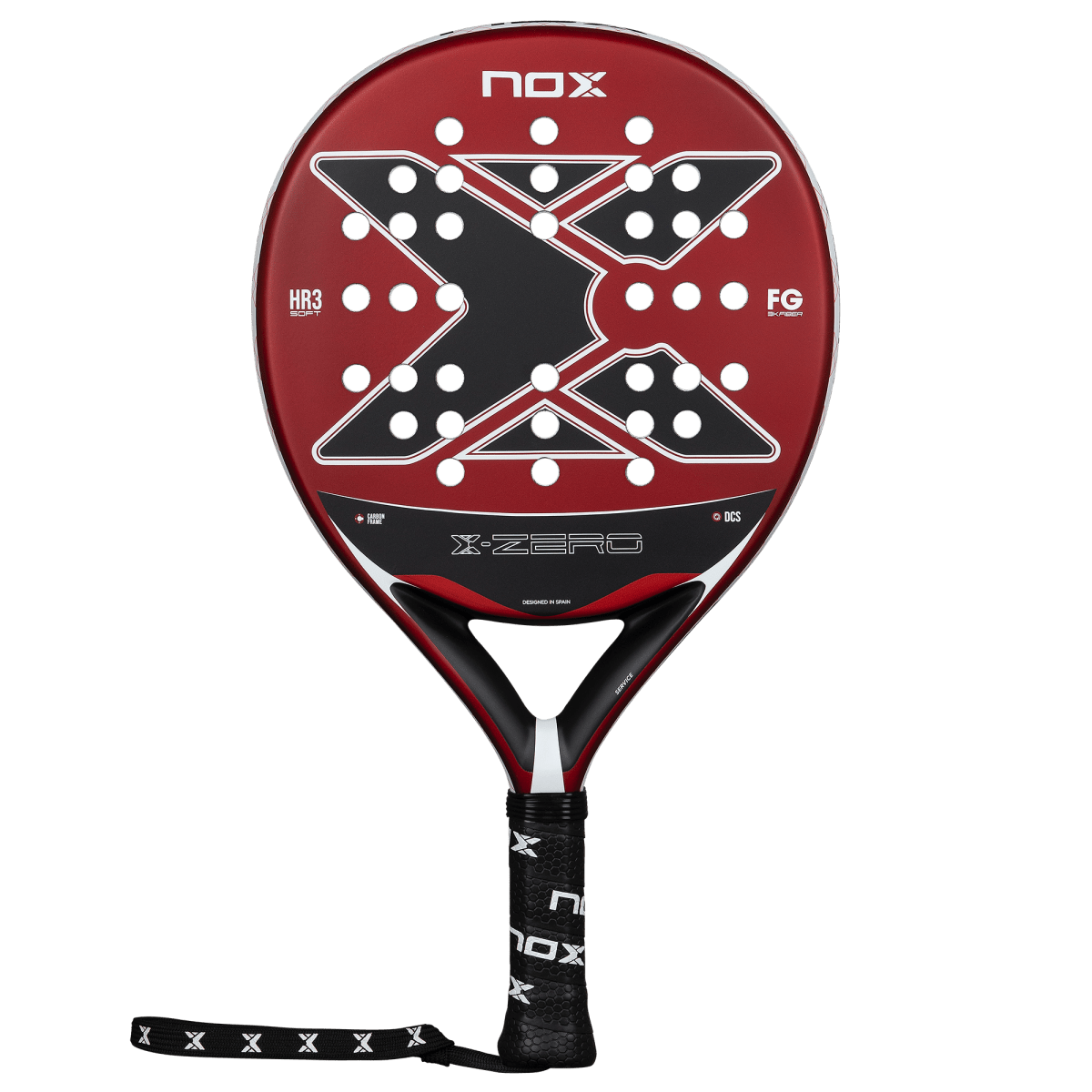 Nox X-Zero Red 2026