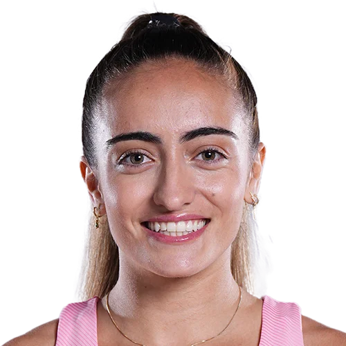 Claudia Jensen, jugadora de pádel Bullpadel