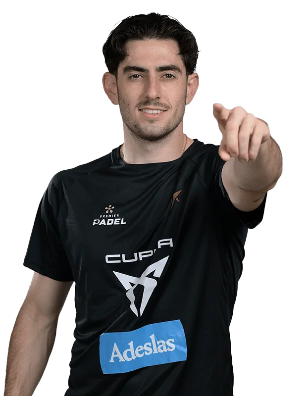 Jon Sanz, jugador de pádel Drop Shot