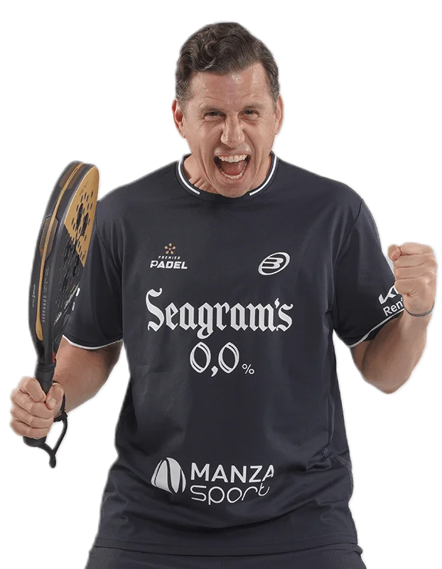 Paquito Navarro, jugador de pádel Bullpadel